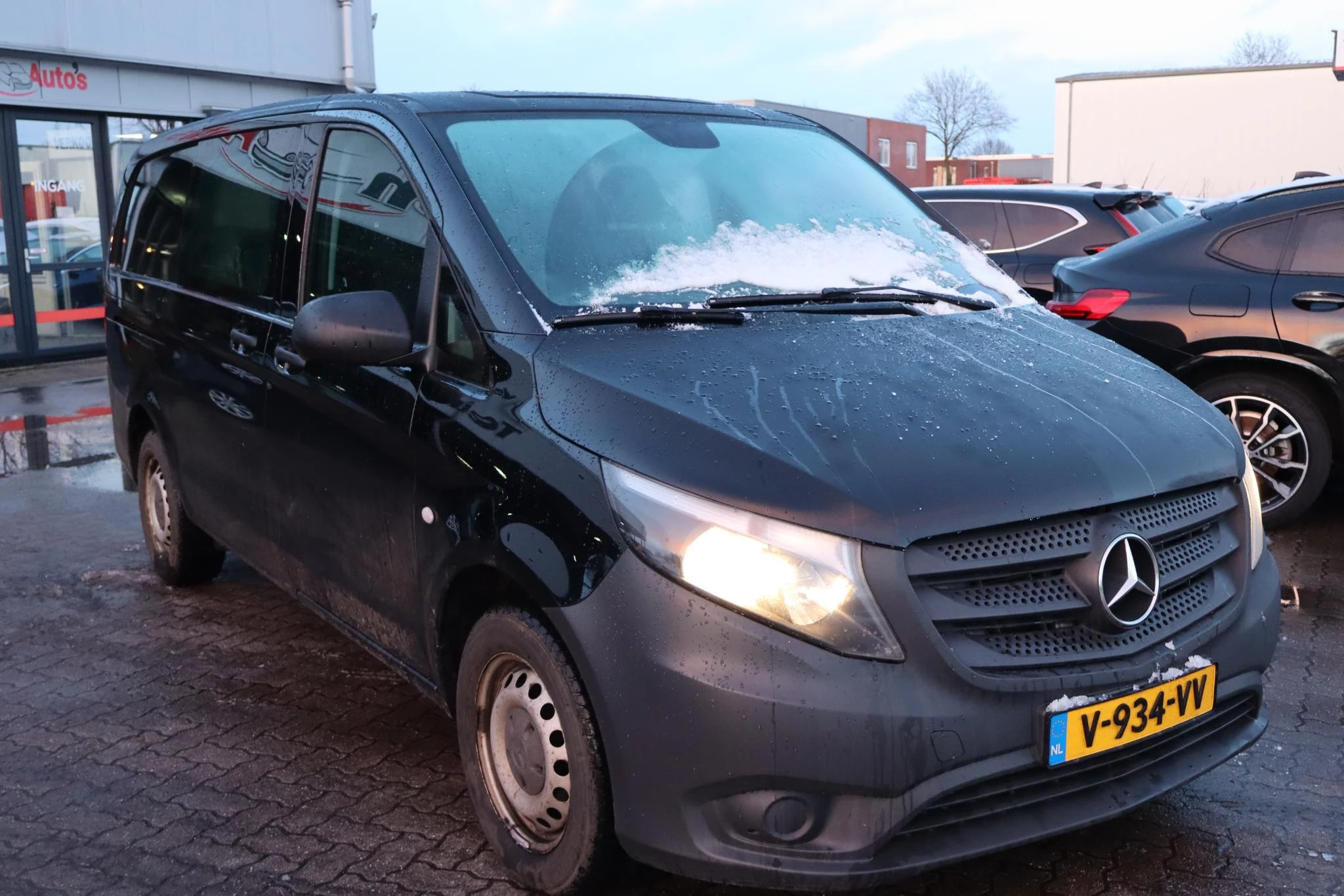 Hoofdafbeelding Mercedes-Benz Vito