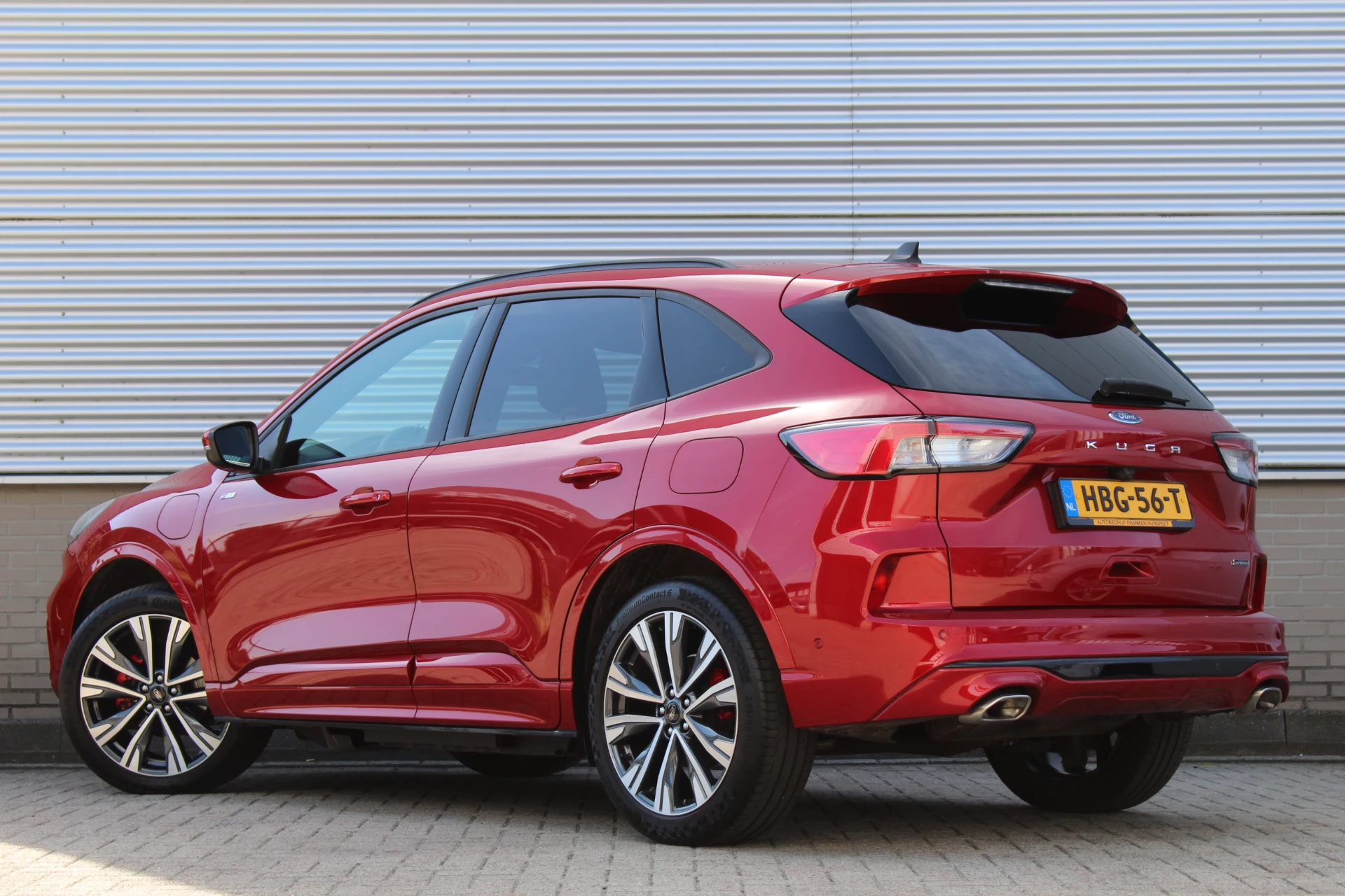 Hoofdafbeelding Ford Kuga