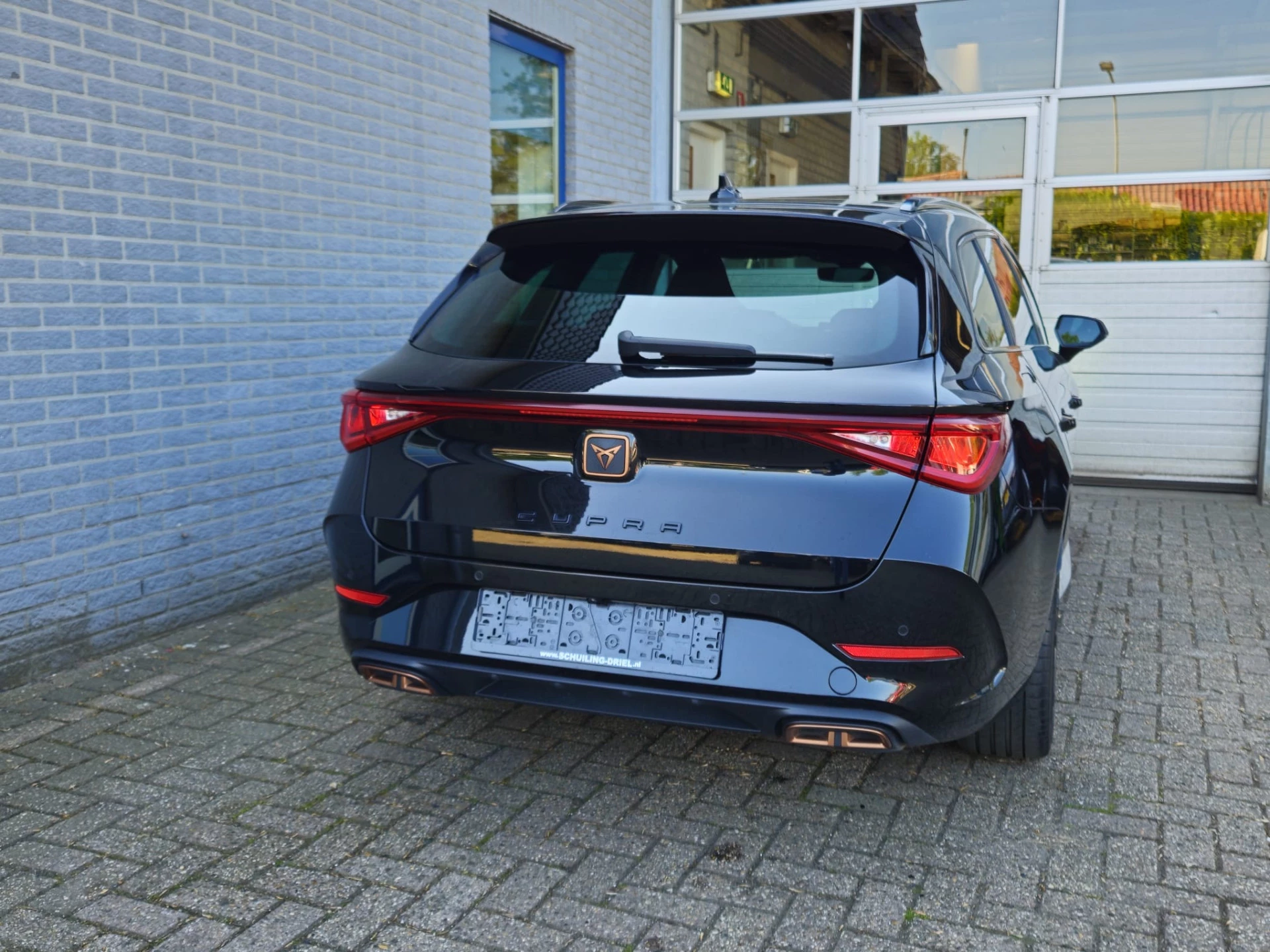 Hoofdafbeelding CUPRA Leon