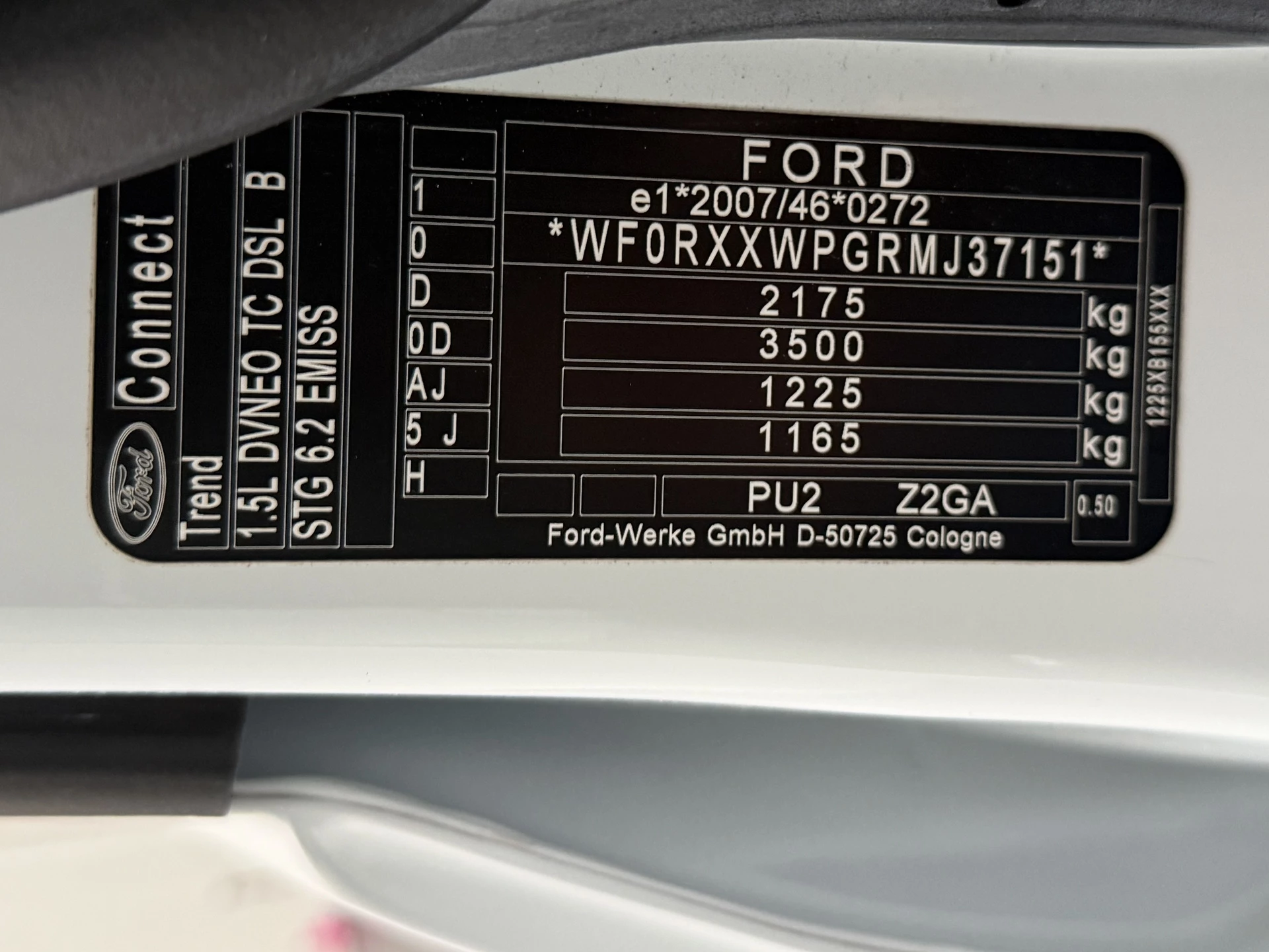 Hoofdafbeelding Ford Transit Connect