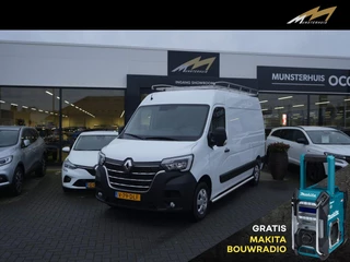 Renault Master T35 2.3 dCi 135 L2H2 Work Edition - All seasonbanden - Trekhaak - Imperiaal - Navigatie