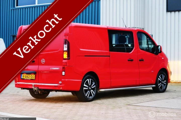 Hoofdafbeelding Opel Vivaro