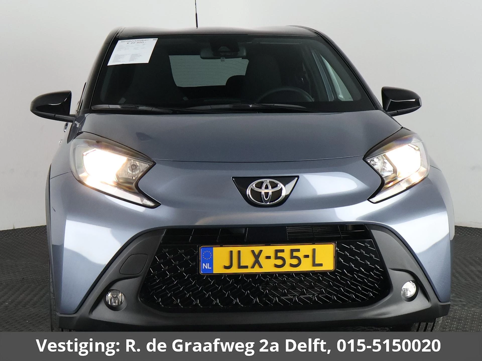 Hoofdafbeelding Toyota Aygo