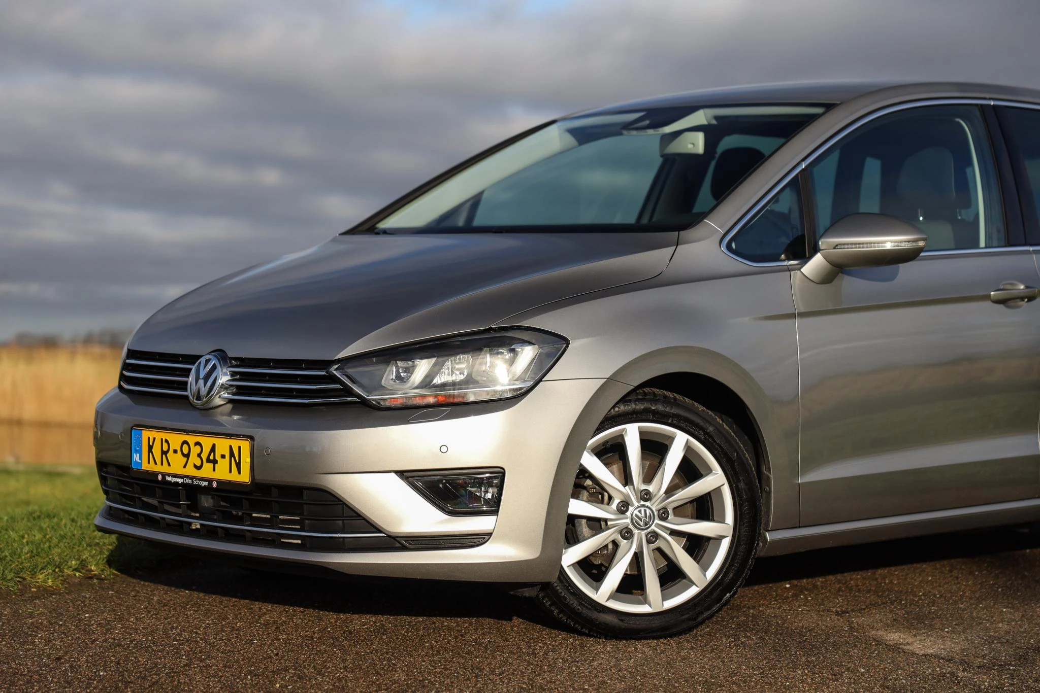 Hoofdafbeelding Volkswagen Golf Sportsvan