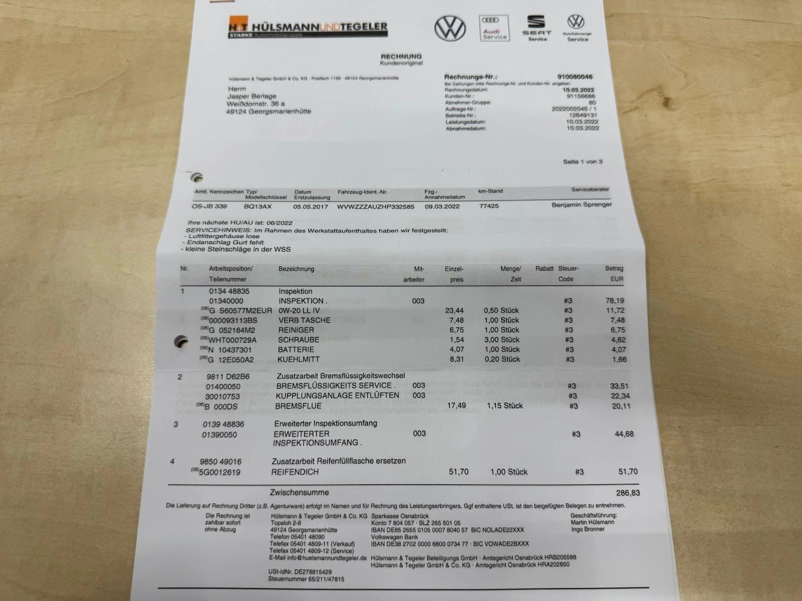 Hoofdafbeelding Volkswagen Golf