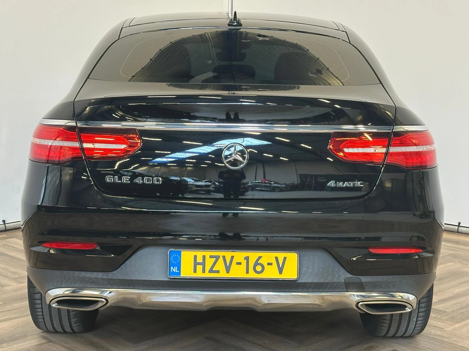 Hoofdafbeelding Mercedes-Benz GLE
