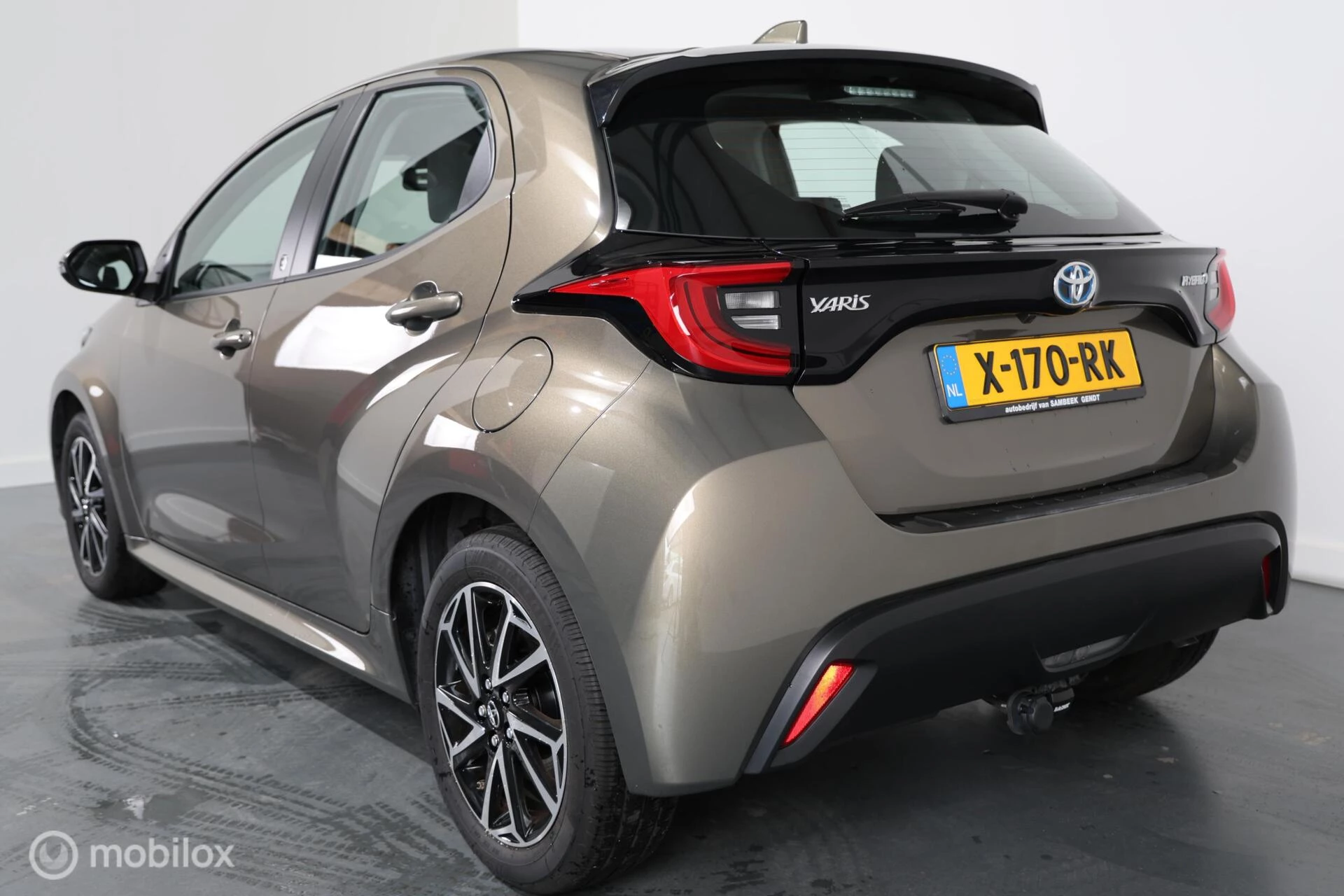 Hoofdafbeelding Toyota Yaris