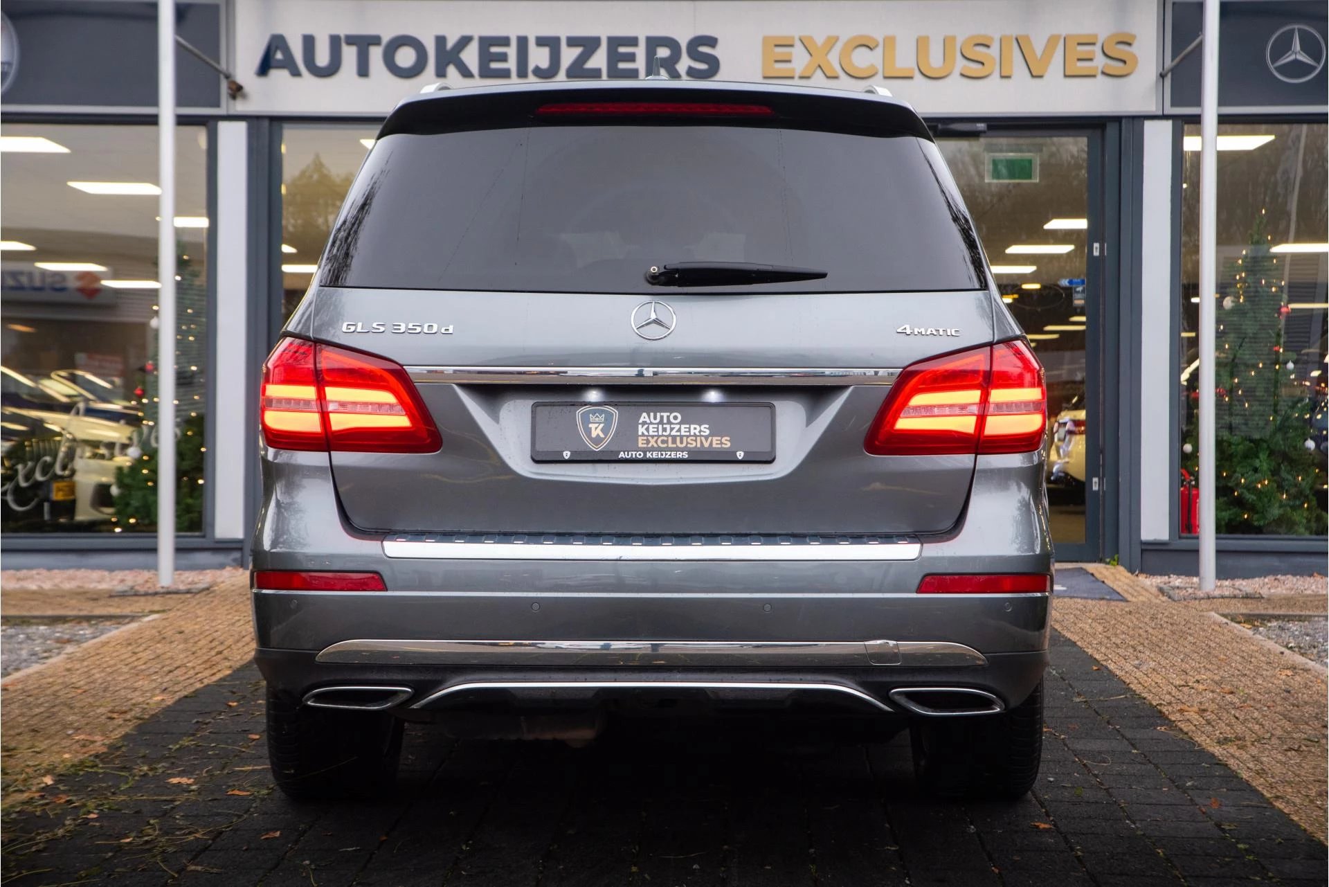 Hoofdafbeelding Mercedes-Benz GLS