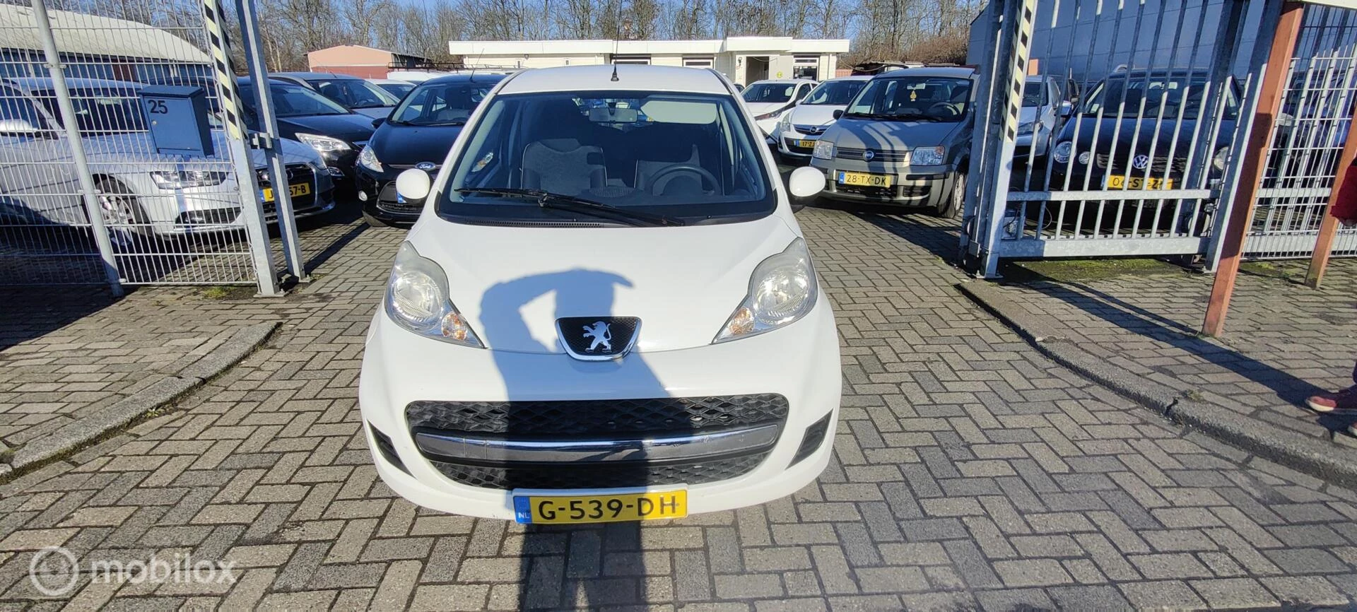 Hoofdafbeelding Peugeot 107