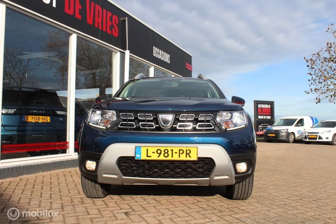 Hoofdafbeelding Dacia Duster