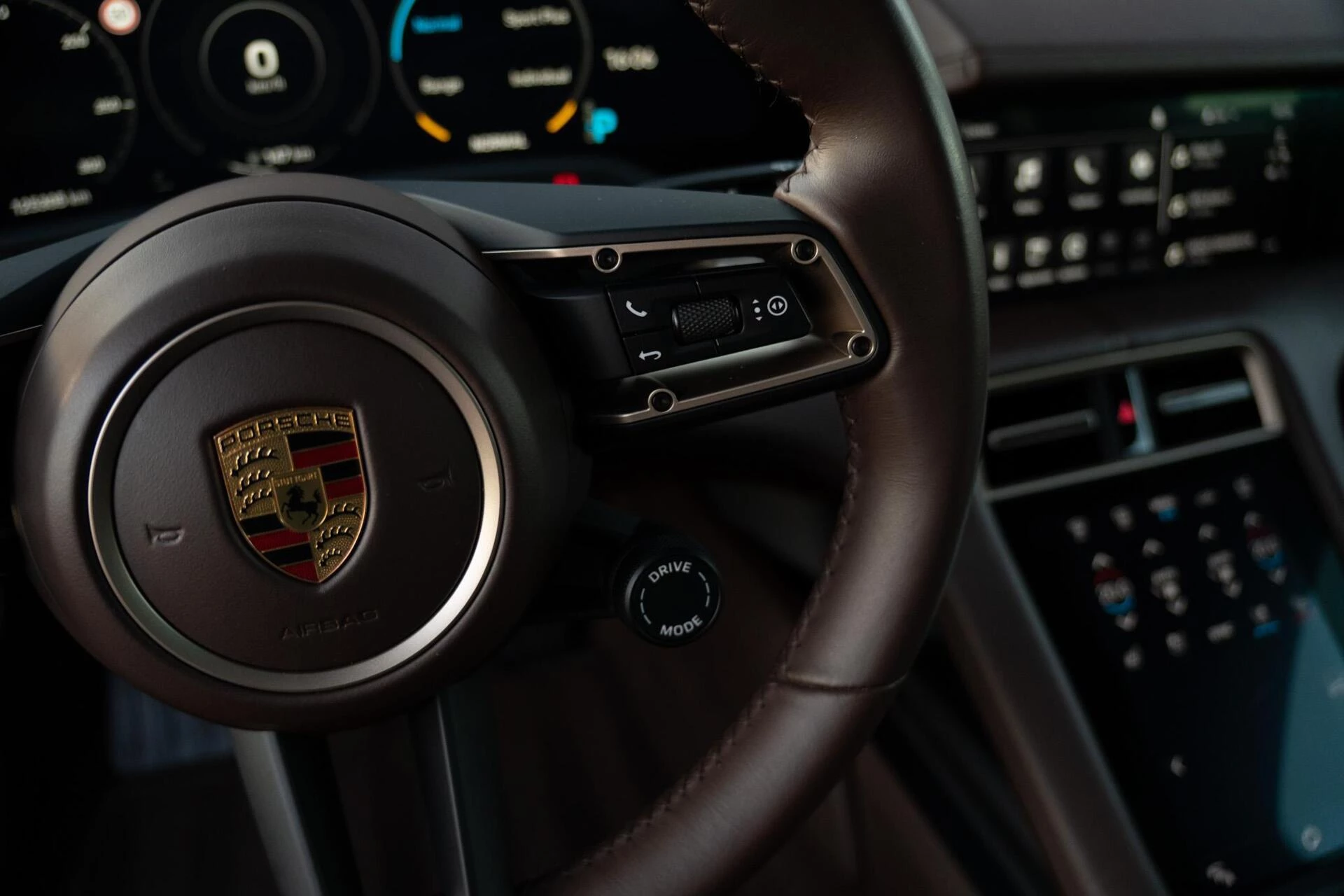 Hoofdafbeelding Porsche Taycan