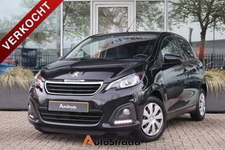 Peugeot 108 Active 1.0 e-VTi 5DEURS 72pk | Carplay | Camera | Airco |