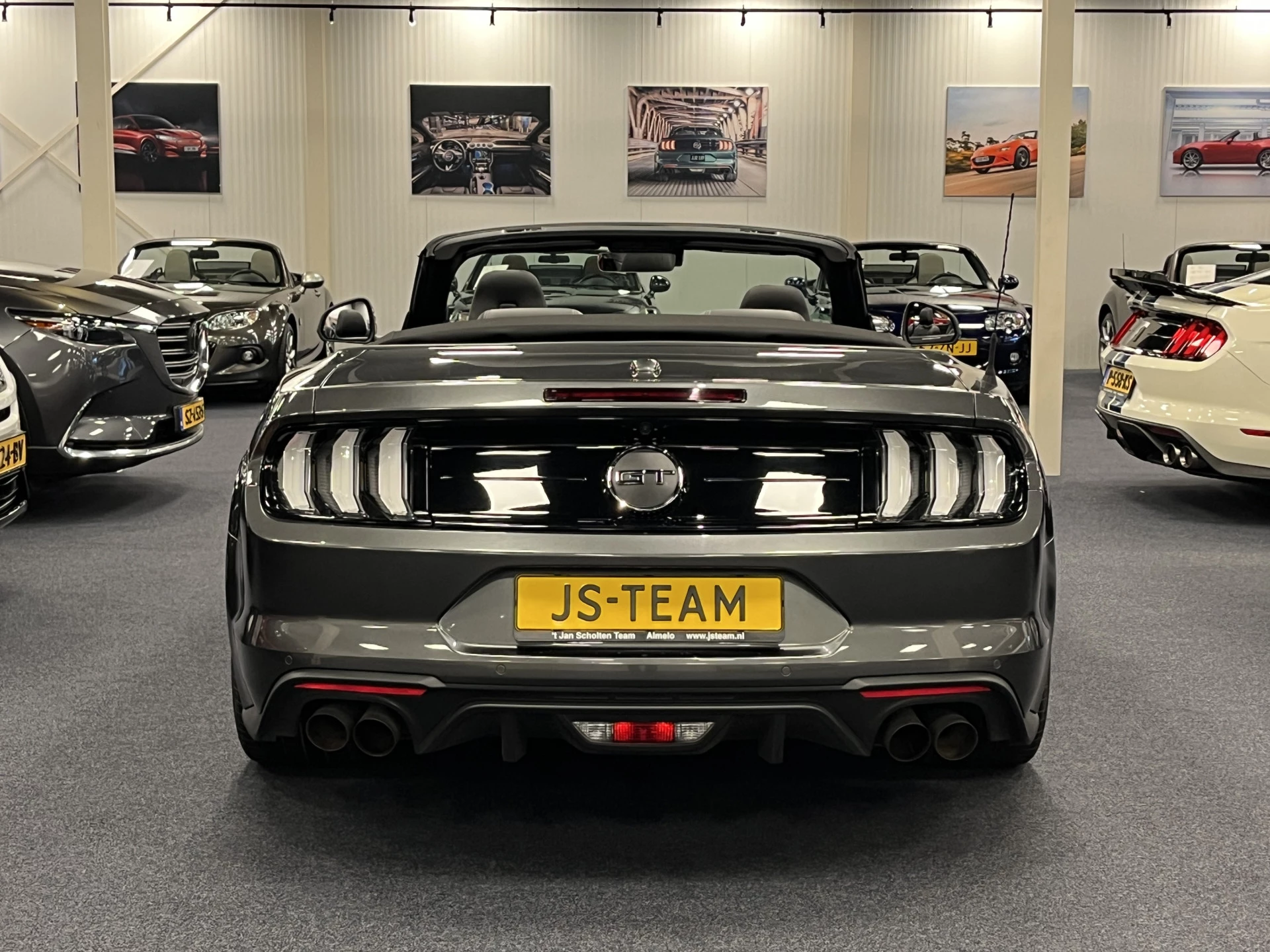 Hoofdafbeelding Ford Mustang
