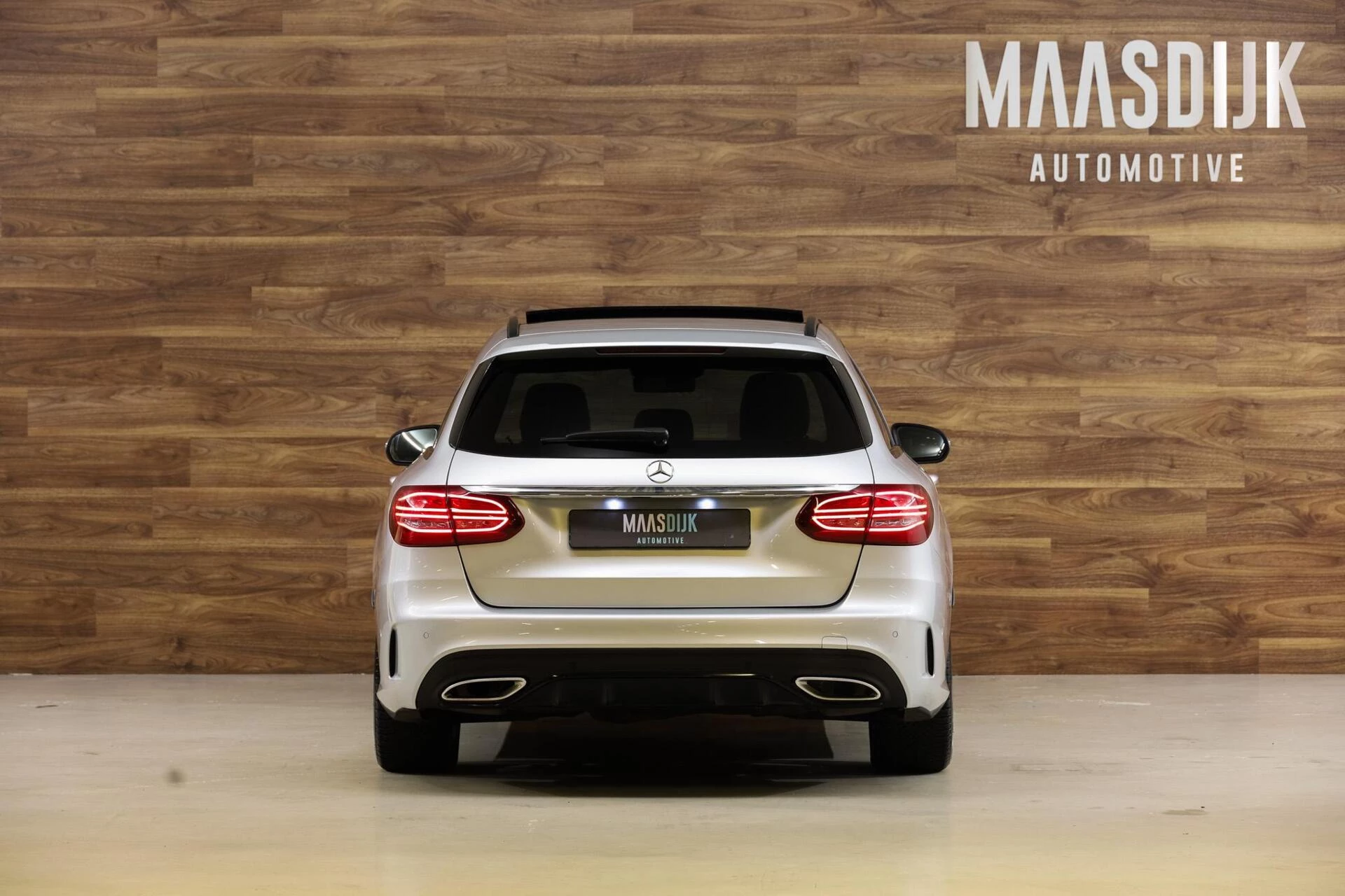 Hoofdafbeelding Mercedes-Benz C-Klasse