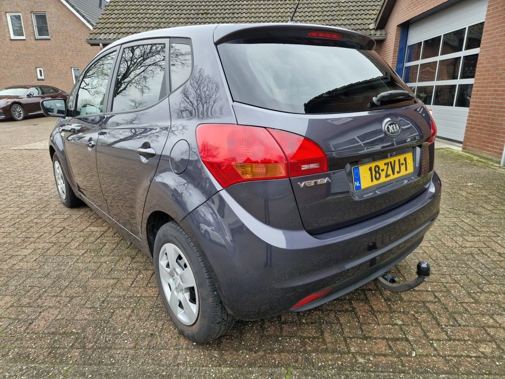 Hoofdafbeelding Kia Venga