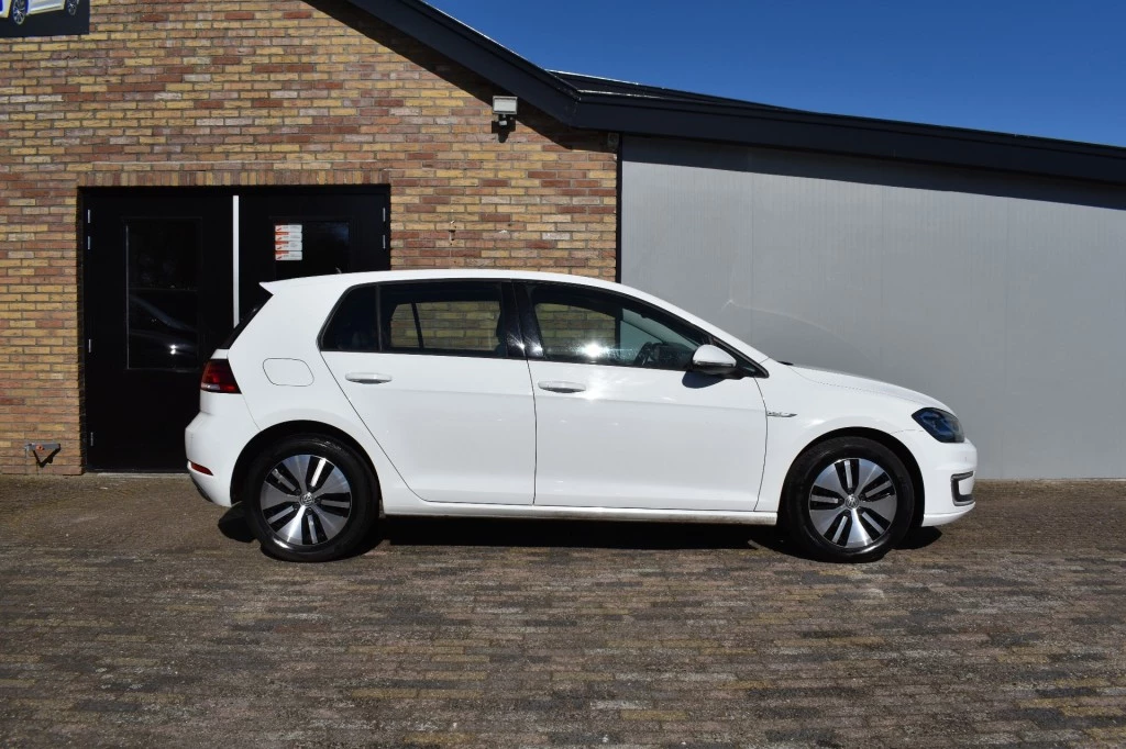 Hoofdafbeelding Volkswagen e-Golf