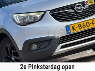 Opel Crossland X 1.2 Turbo 130pk Innovation - Sovereign Silver/Mineral Black - Carplay/Camera/Cruise