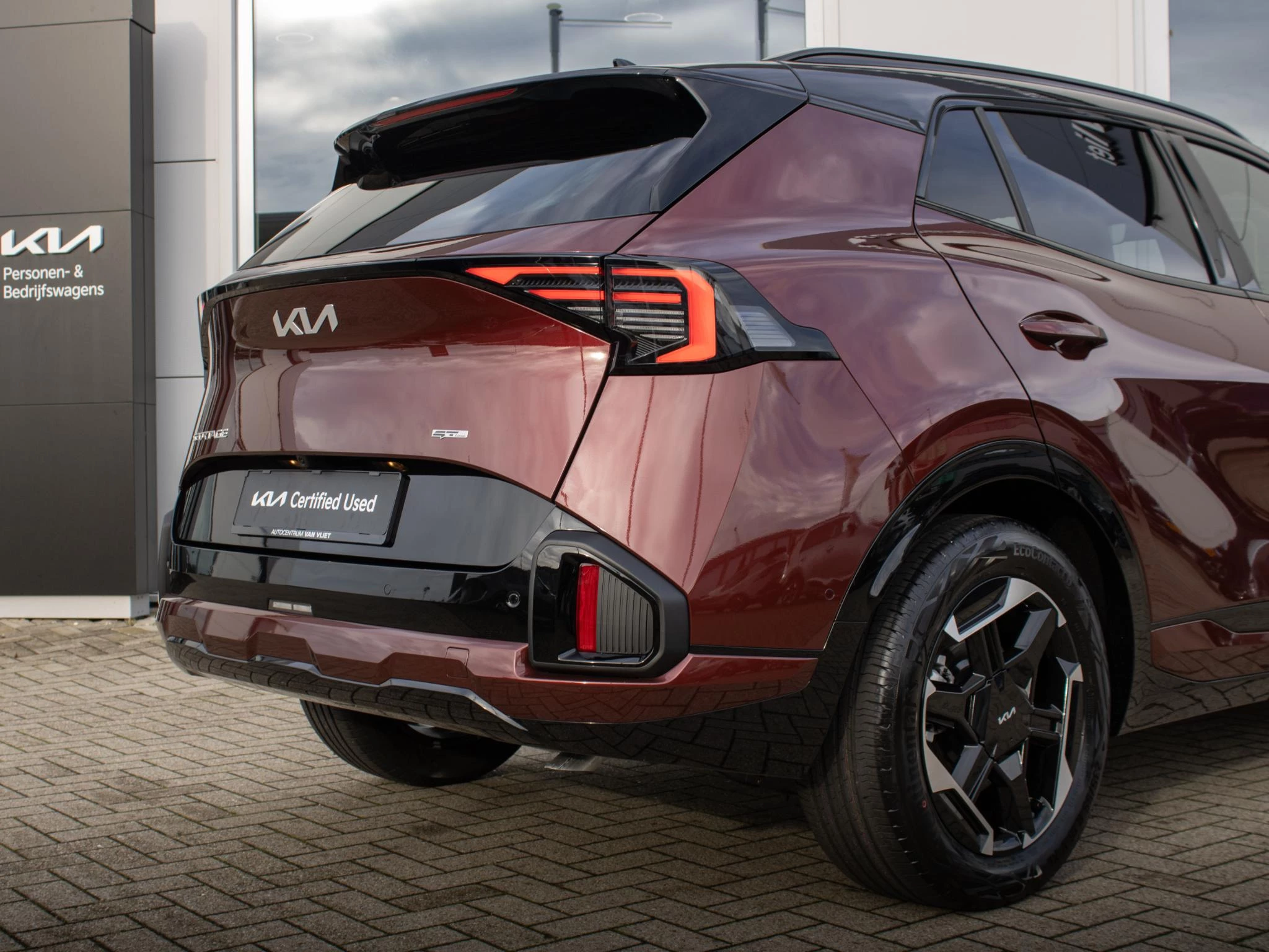 Hoofdafbeelding Kia Sportage