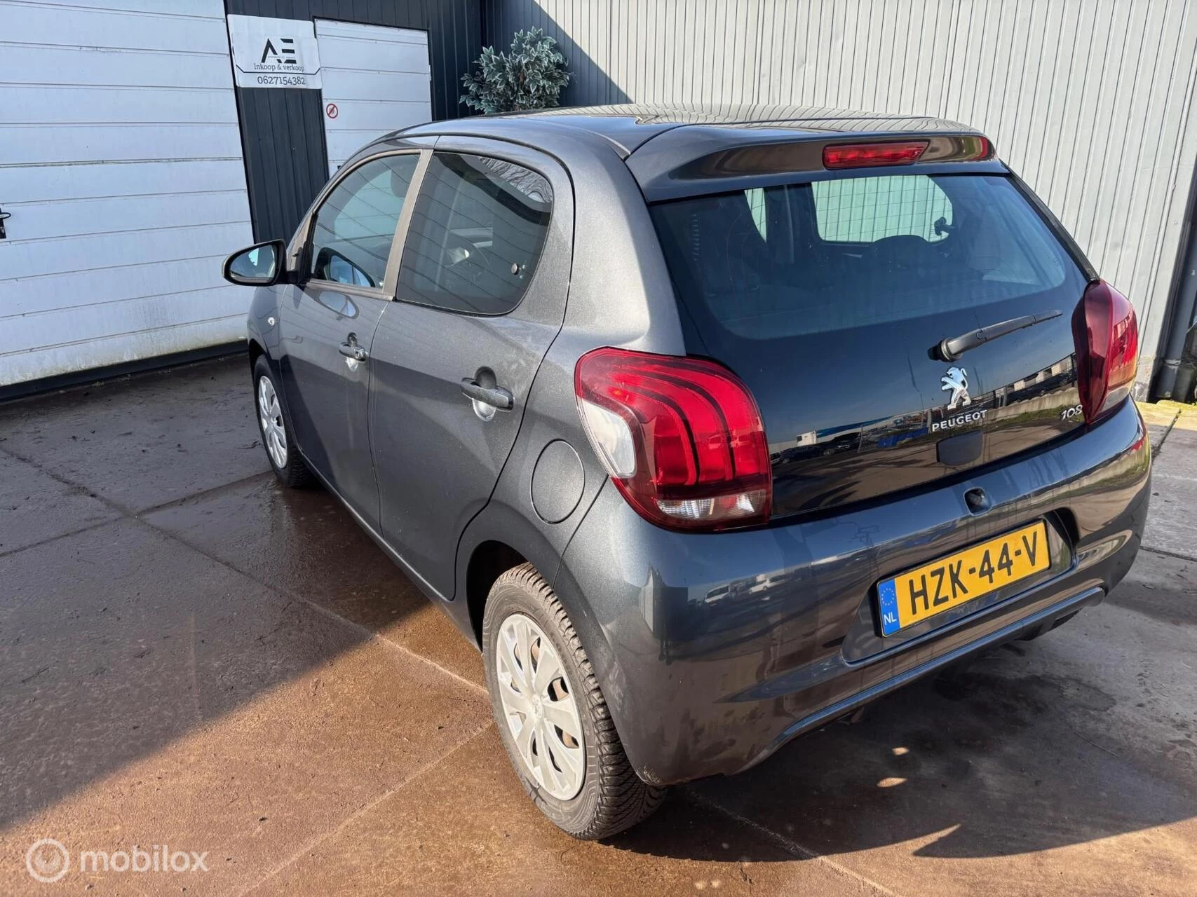 Hoofdafbeelding Peugeot 108