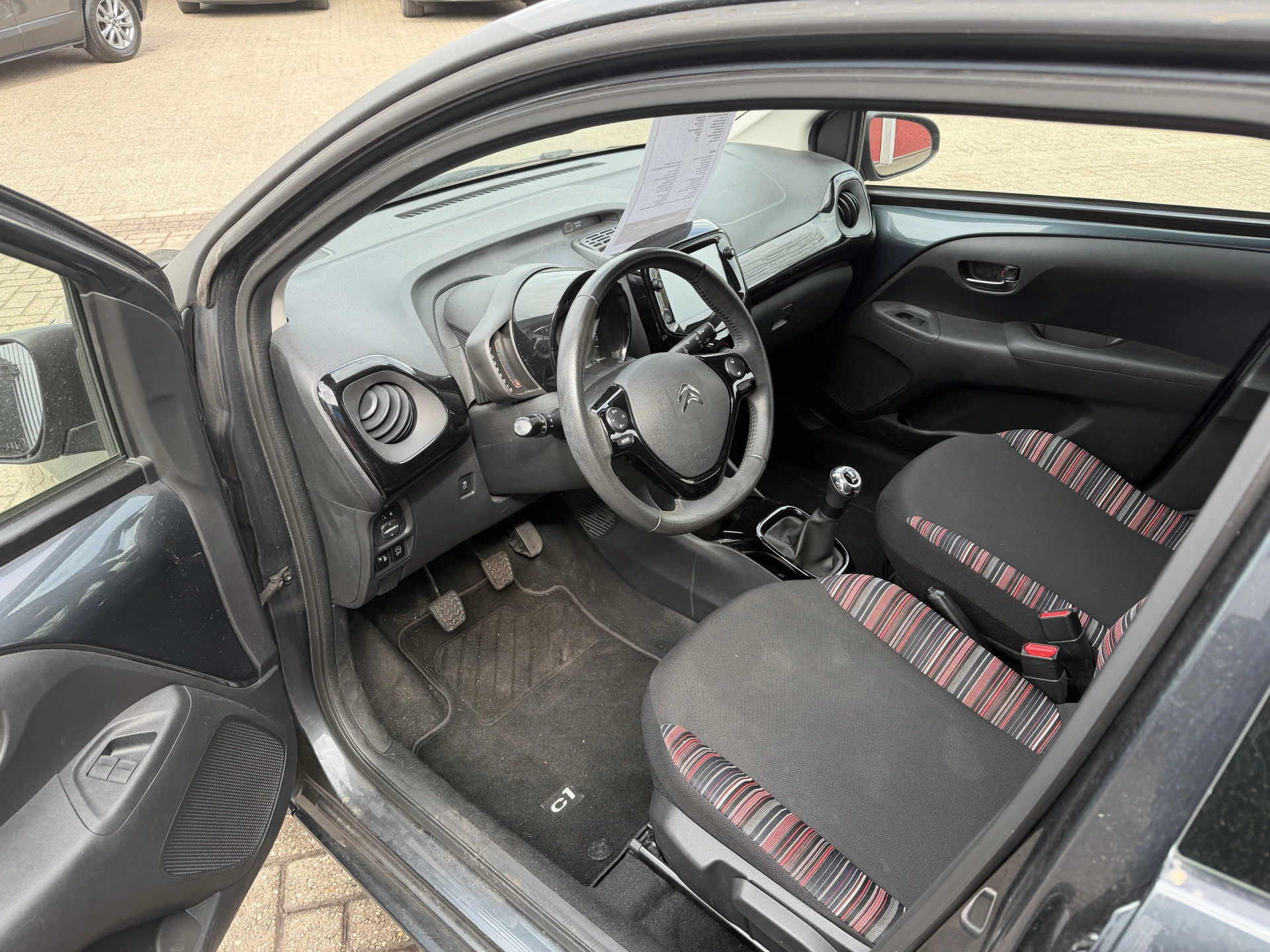 Hoofdafbeelding Citroën C1