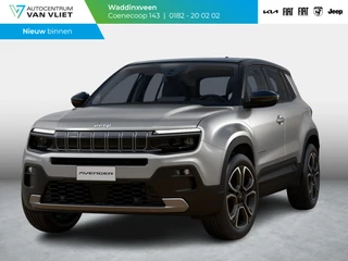 Hoofdafbeelding Jeep Avenger Jeep Avenger 1.2 e-Hybrid Summit | Uit voorraad leverbaar | Winter Pack | Schuif/Kanteldak | Infotaiment&Convenience Pack | Bicolore