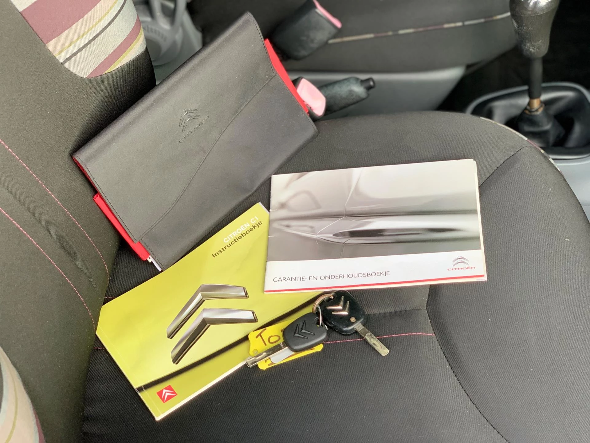 Hoofdafbeelding Citroën C1