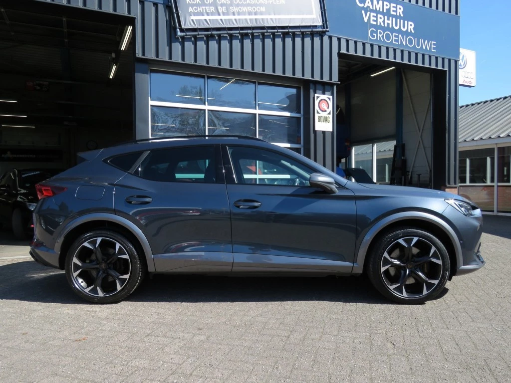 Hoofdafbeelding CUPRA Formentor