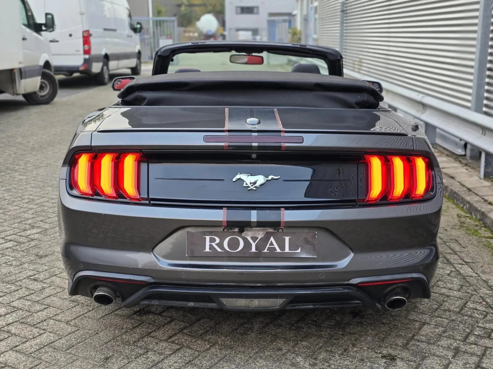 Hoofdafbeelding Ford Mustang