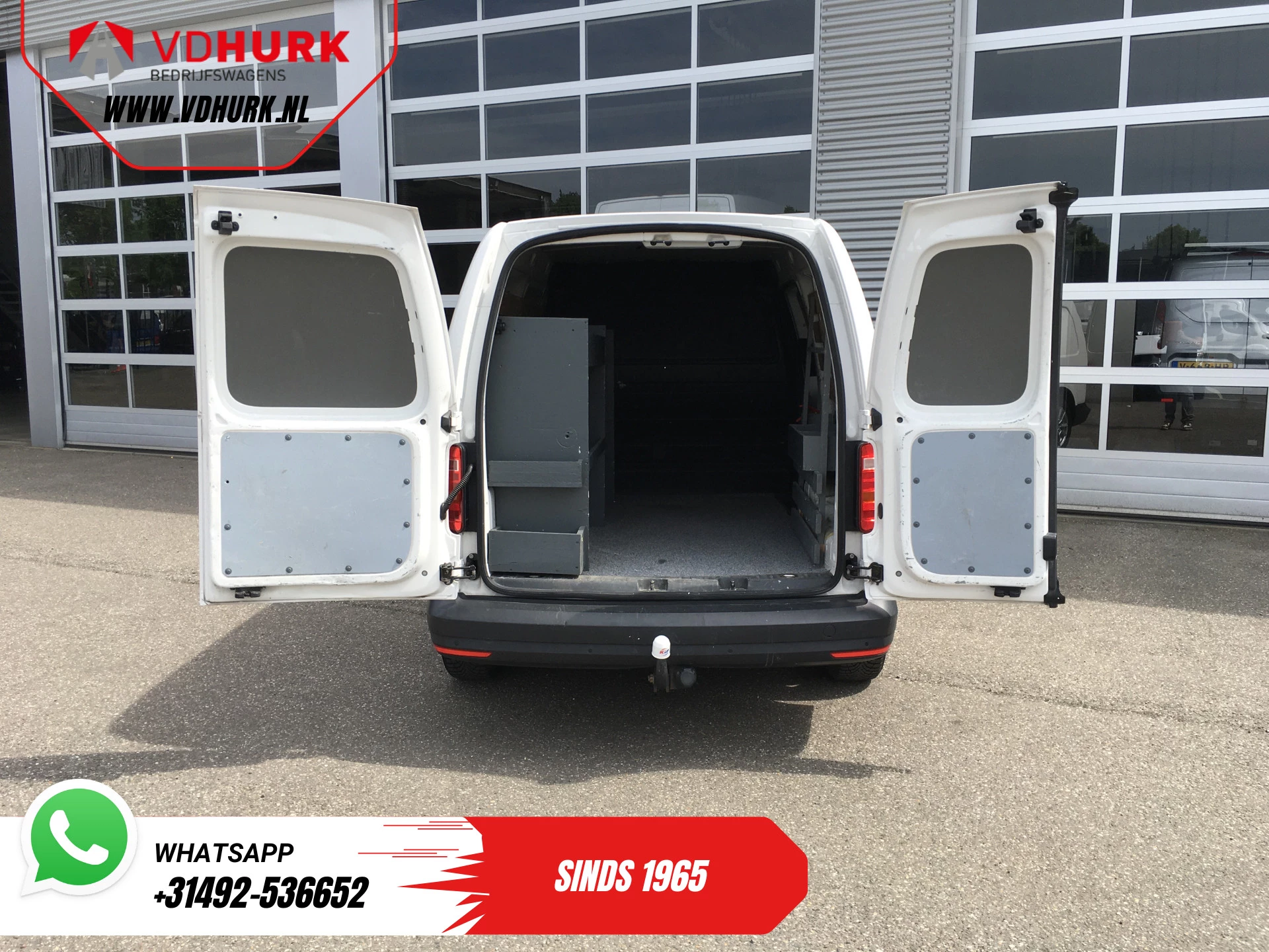 Hoofdafbeelding Volkswagen Caddy