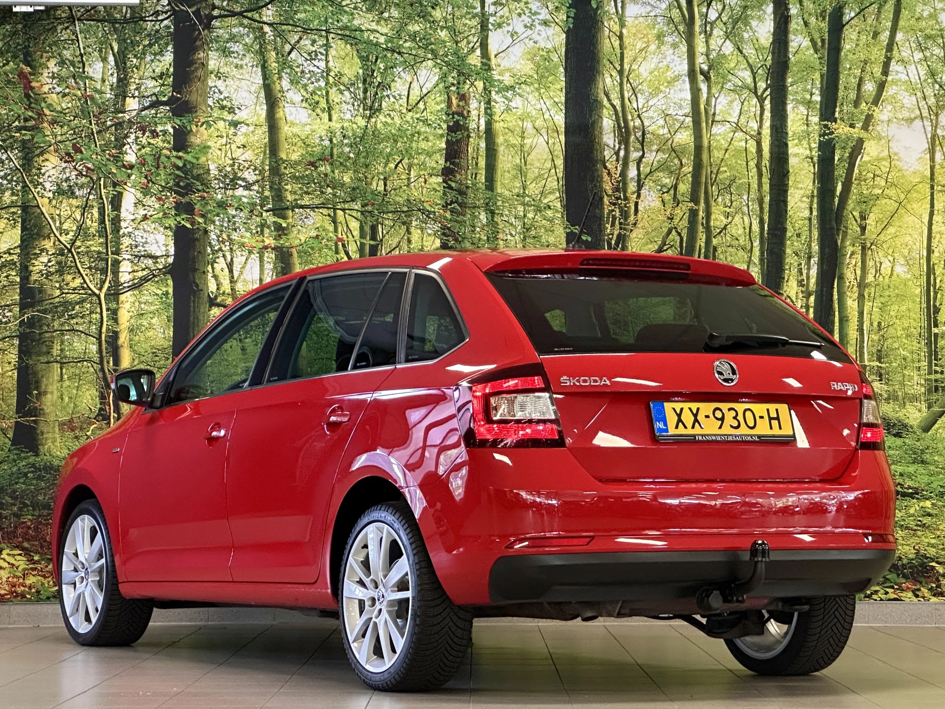 Hoofdafbeelding Škoda Rapid