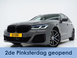 BMW 5 Serie Touring 530e M Sport Shadow Line | LaserLED | Trekhaak | Harman/Kardon | 360 | HUD | Sfeerlicht | Keyless | Carplay