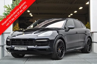 Porsche Cayenne Coupé 3.0 E-Hybrid SportDesign Platinum Edition 462pk Pano 18-wegs Sportuitlaat Stoelventilatie Bose ACC 360-camera