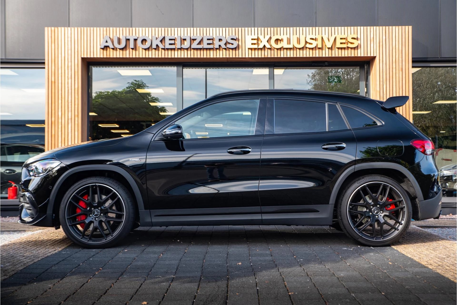 Hoofdafbeelding Mercedes-Benz GLA