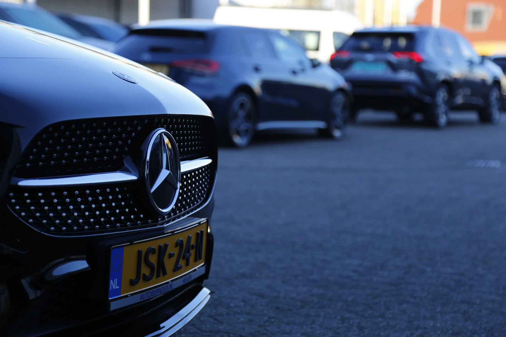 Hoofdafbeelding Mercedes-Benz A-Klasse