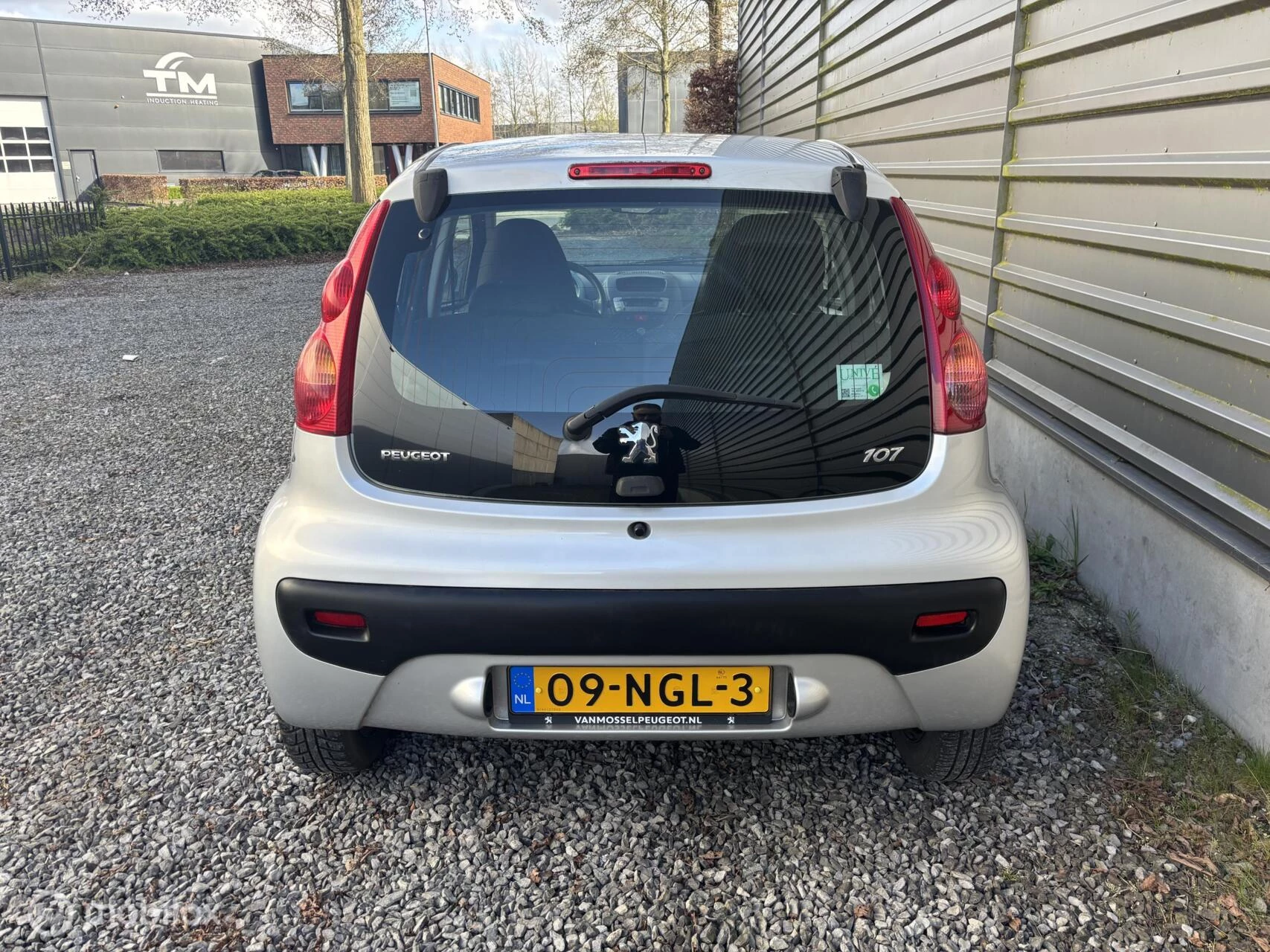 Hoofdafbeelding Peugeot 107