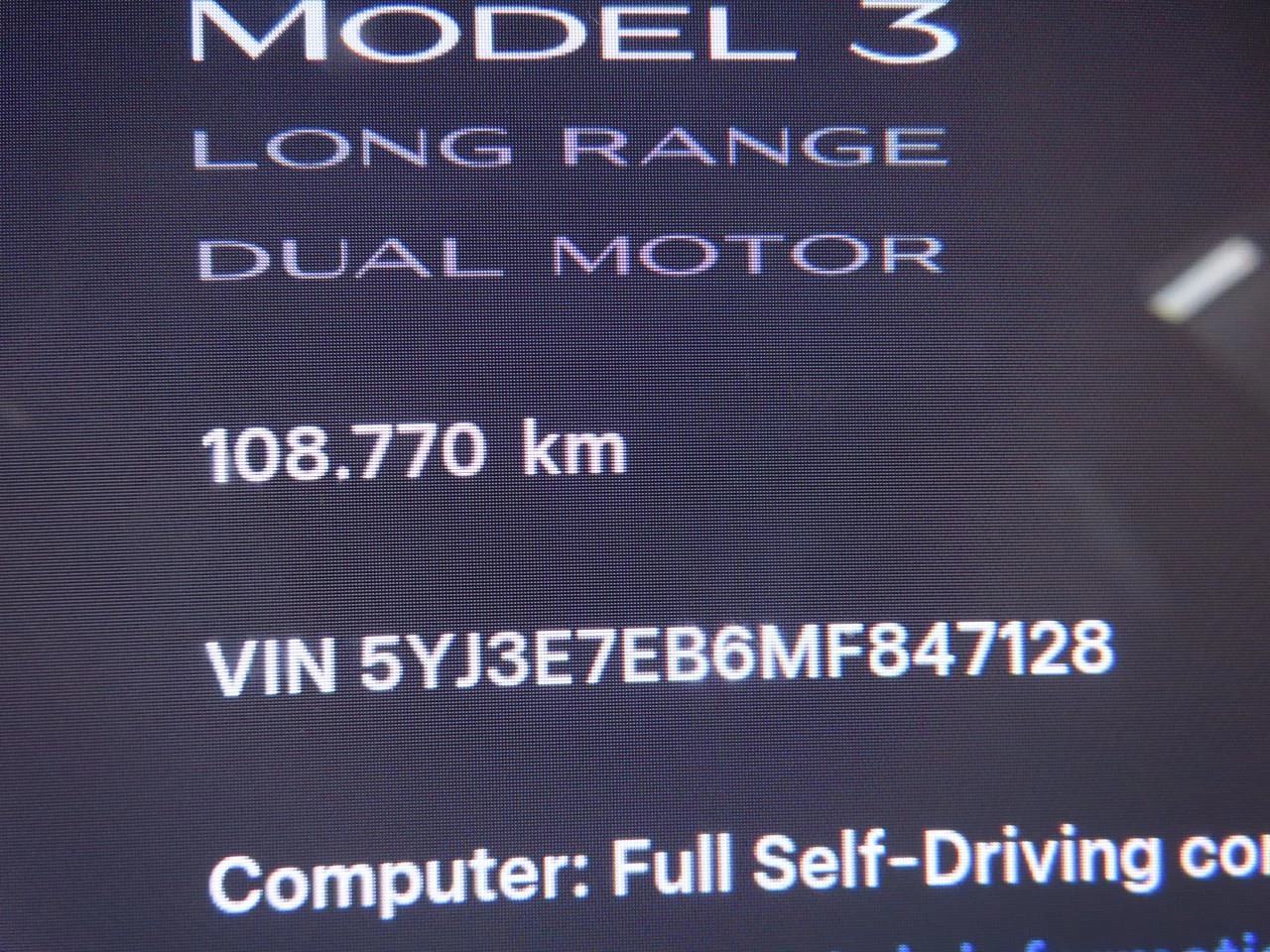 Hoofdafbeelding Tesla Model 3