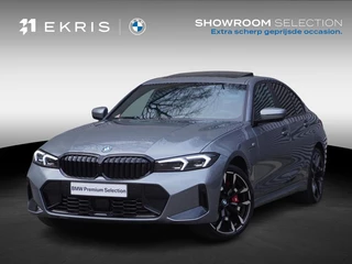 BMW 3 Serie 330e Sedan M Sportpakket Pro | Comfort Pack | Elektrisch bediend glazen schuif-/kanteldak | Driving Assistant Professional | HiFi System | Extra getint glas | Lentevoordeel