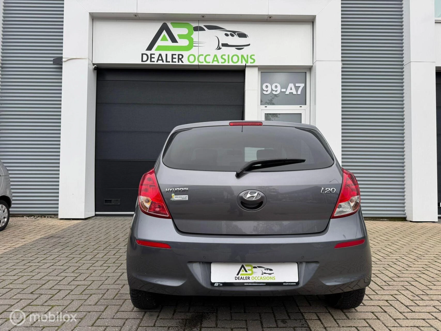 Hoofdafbeelding Hyundai i20