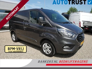 Ford Transit Custom 2.0 TDCI 170PK, L1, Airco, Automaat