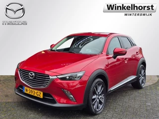 Hoofdafbeelding Mazda CX-3 Mazda CX-3 SKYACTIV-G 2.0 120 6AT GT-M LINE / Trekhaak