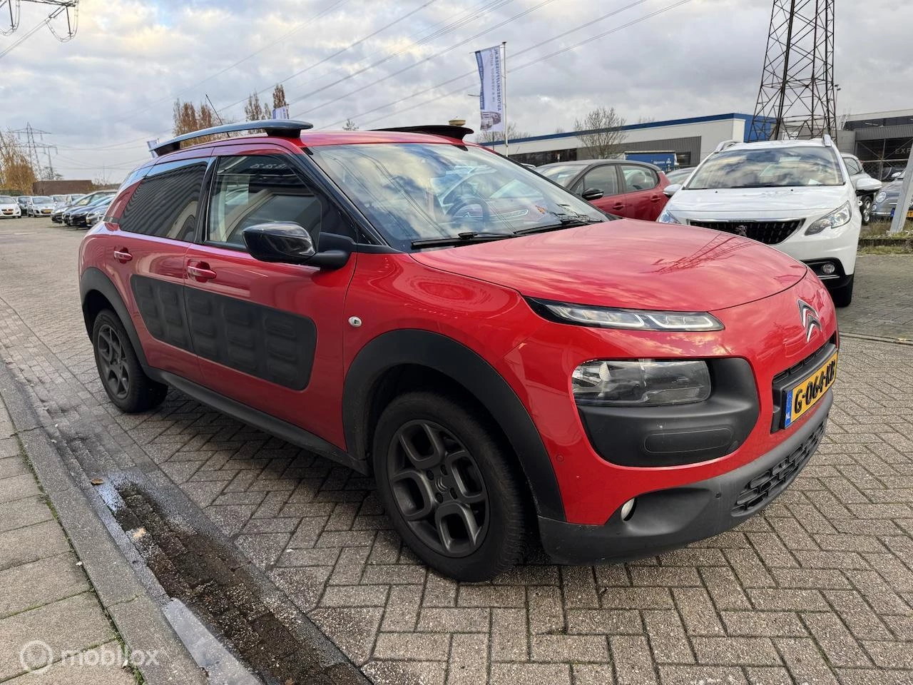 Hoofdafbeelding Citroën C4 Cactus