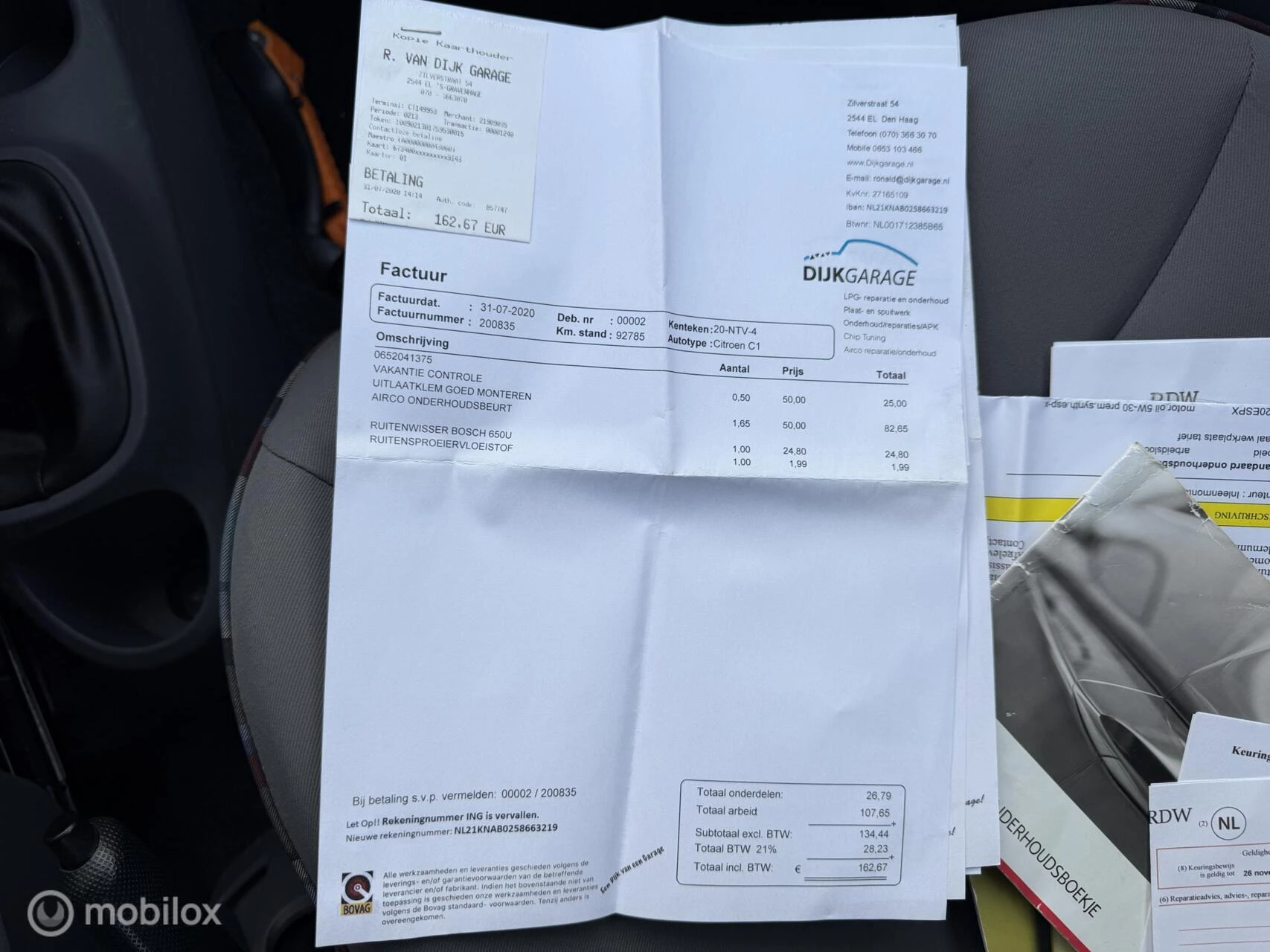 Hoofdafbeelding Citroën C1