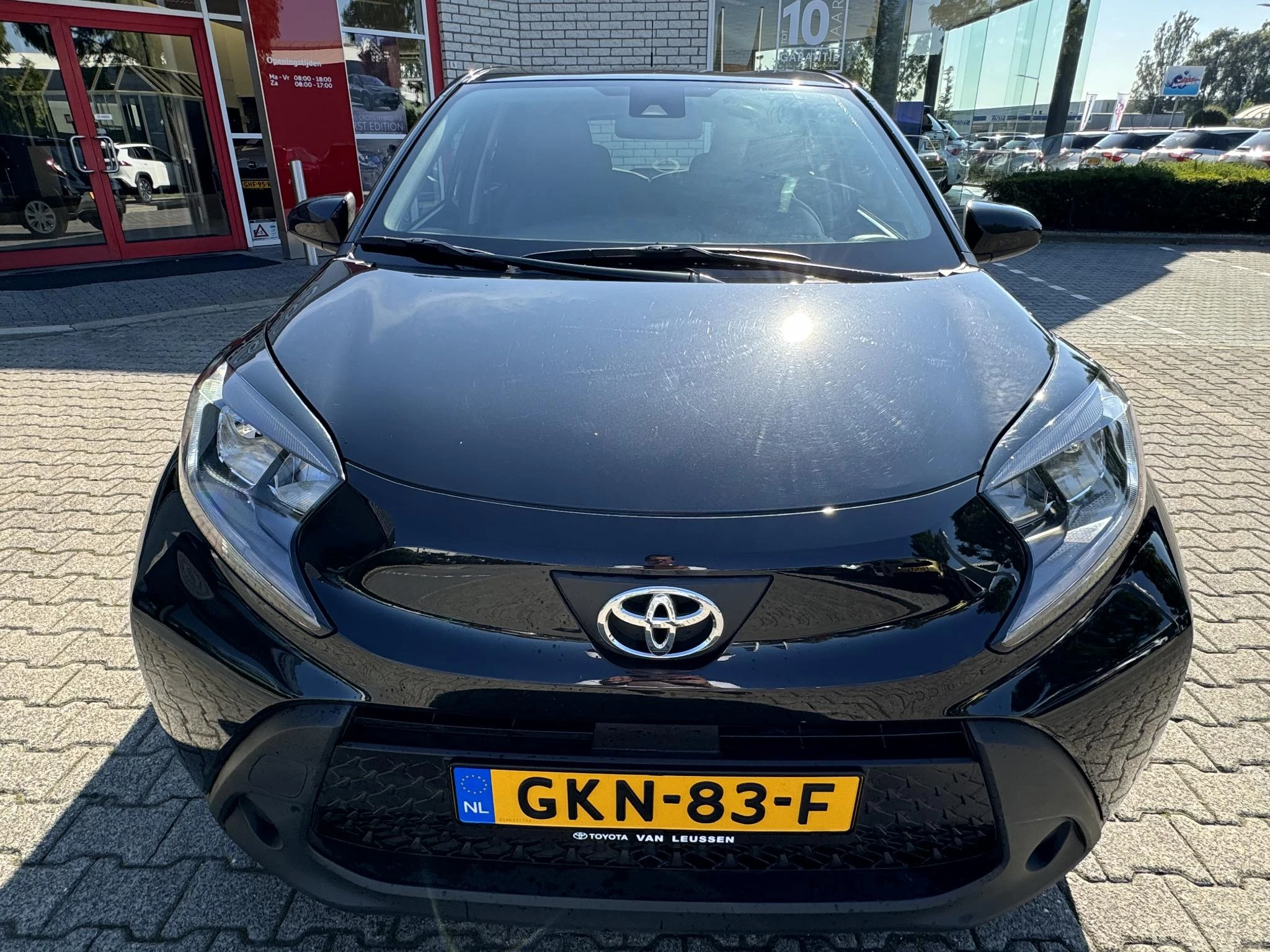 Hoofdafbeelding Toyota Aygo