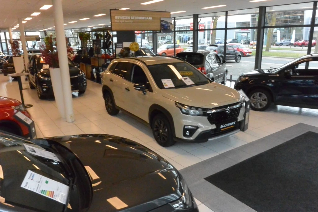 Hoofdafbeelding Suzuki S-Cross