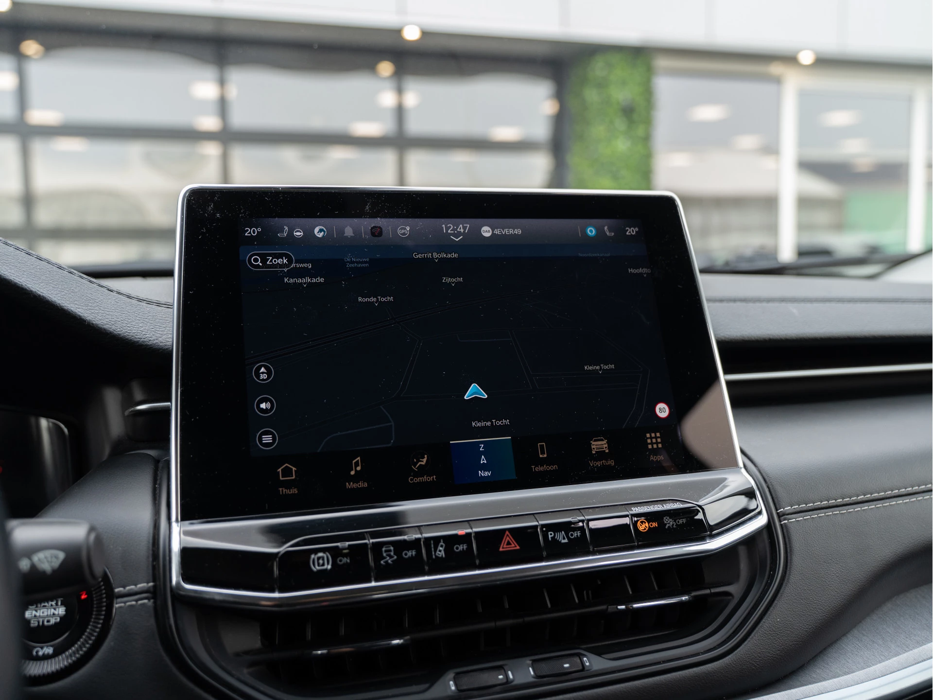 Hoofdafbeelding Jeep Compass