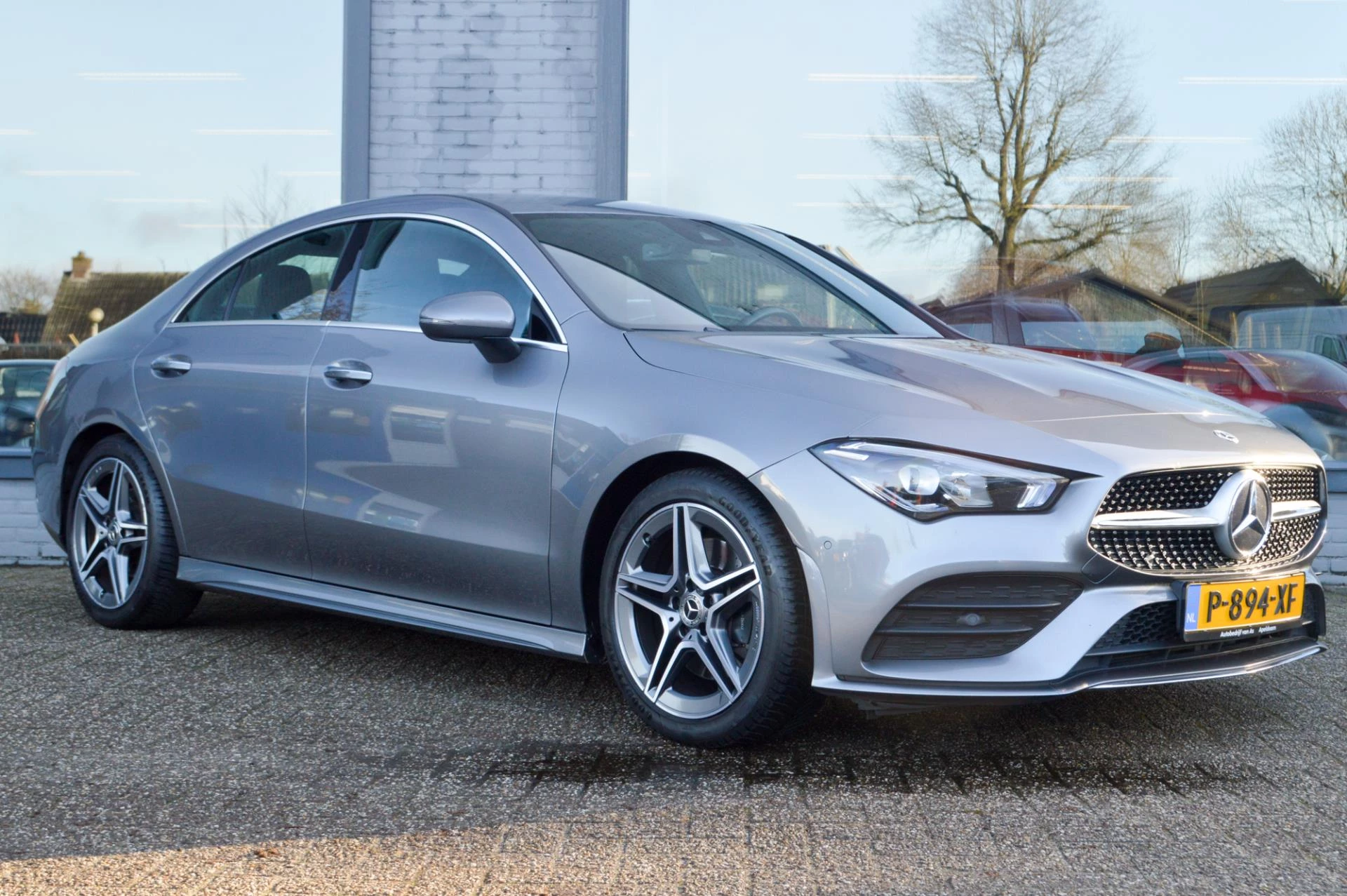 Hoofdafbeelding Mercedes-Benz CLA