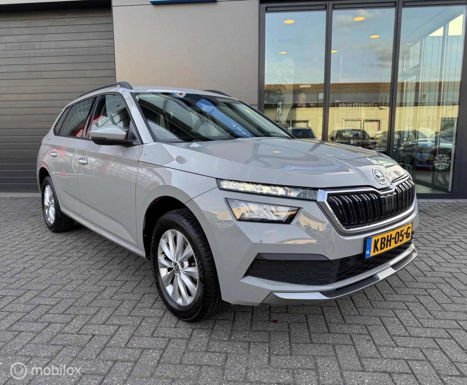 Hoofdafbeelding Škoda Kamiq