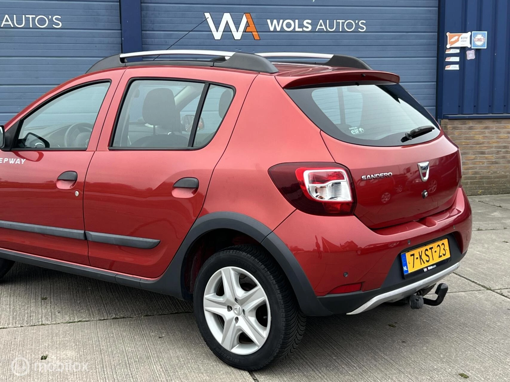 Hoofdafbeelding Dacia Sandero Stepway