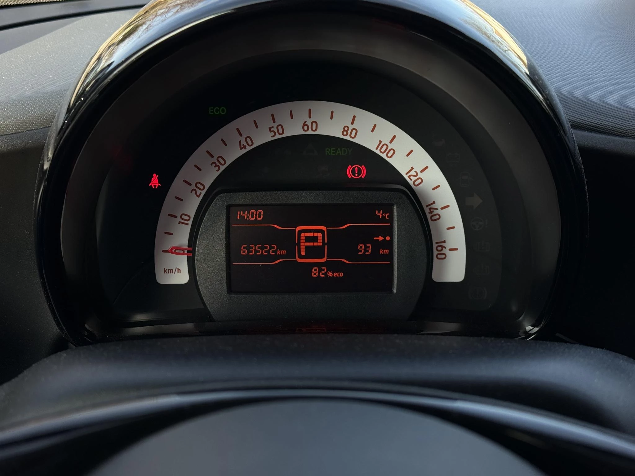 Hoofdafbeelding smart Forfour