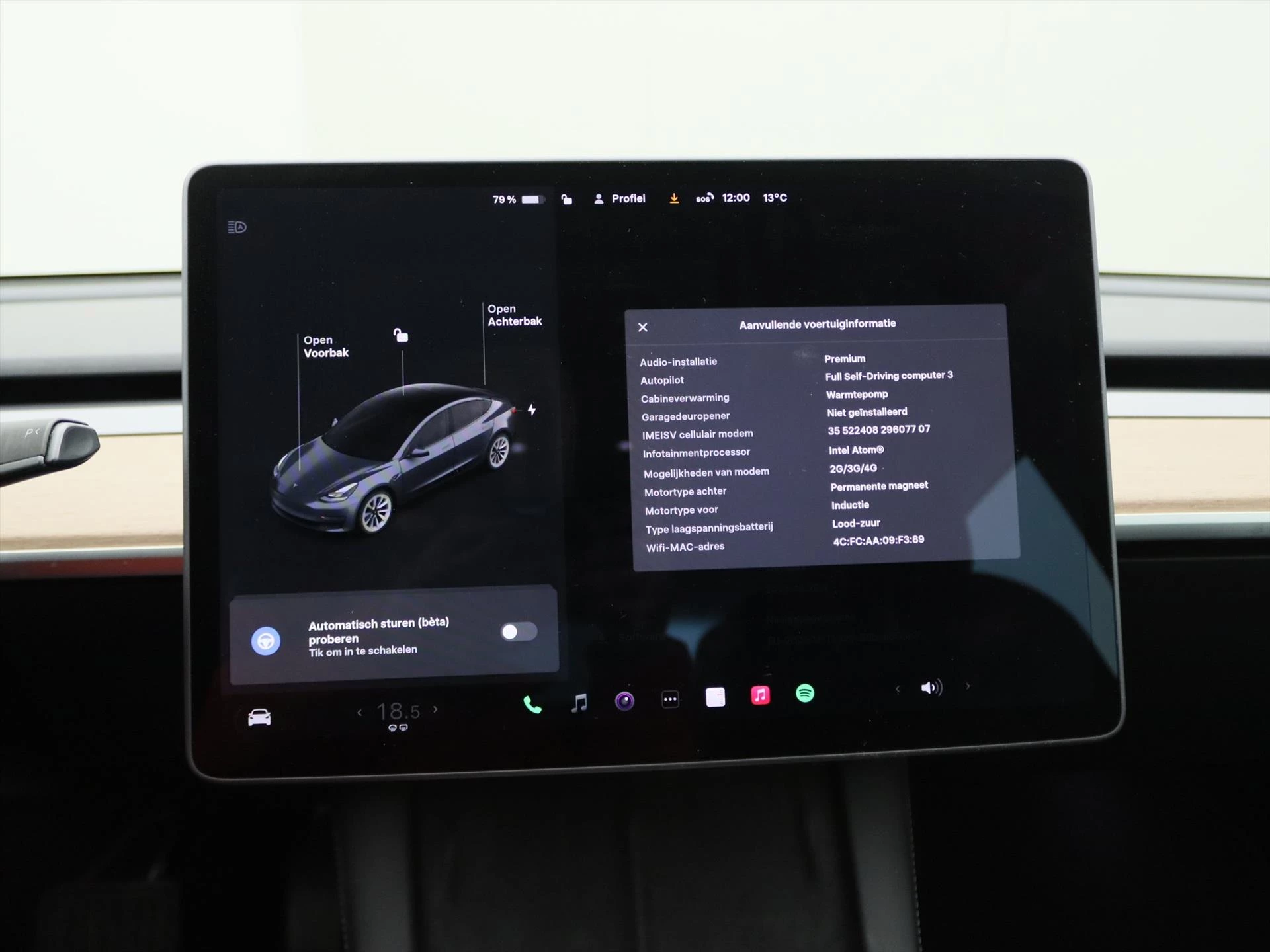 Hoofdafbeelding Tesla Model 3